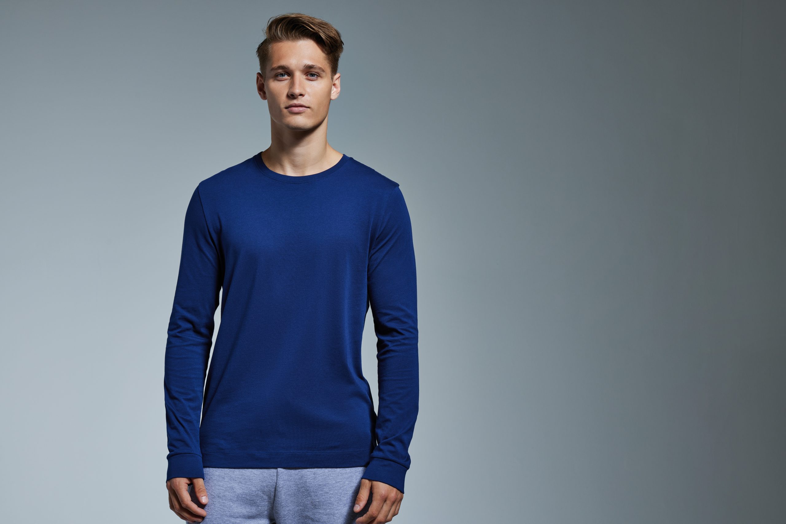 T-shirt homme manches longues Anthem