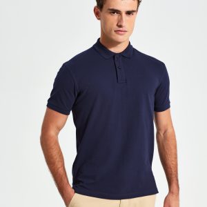 Polo coupe classique pour hommes