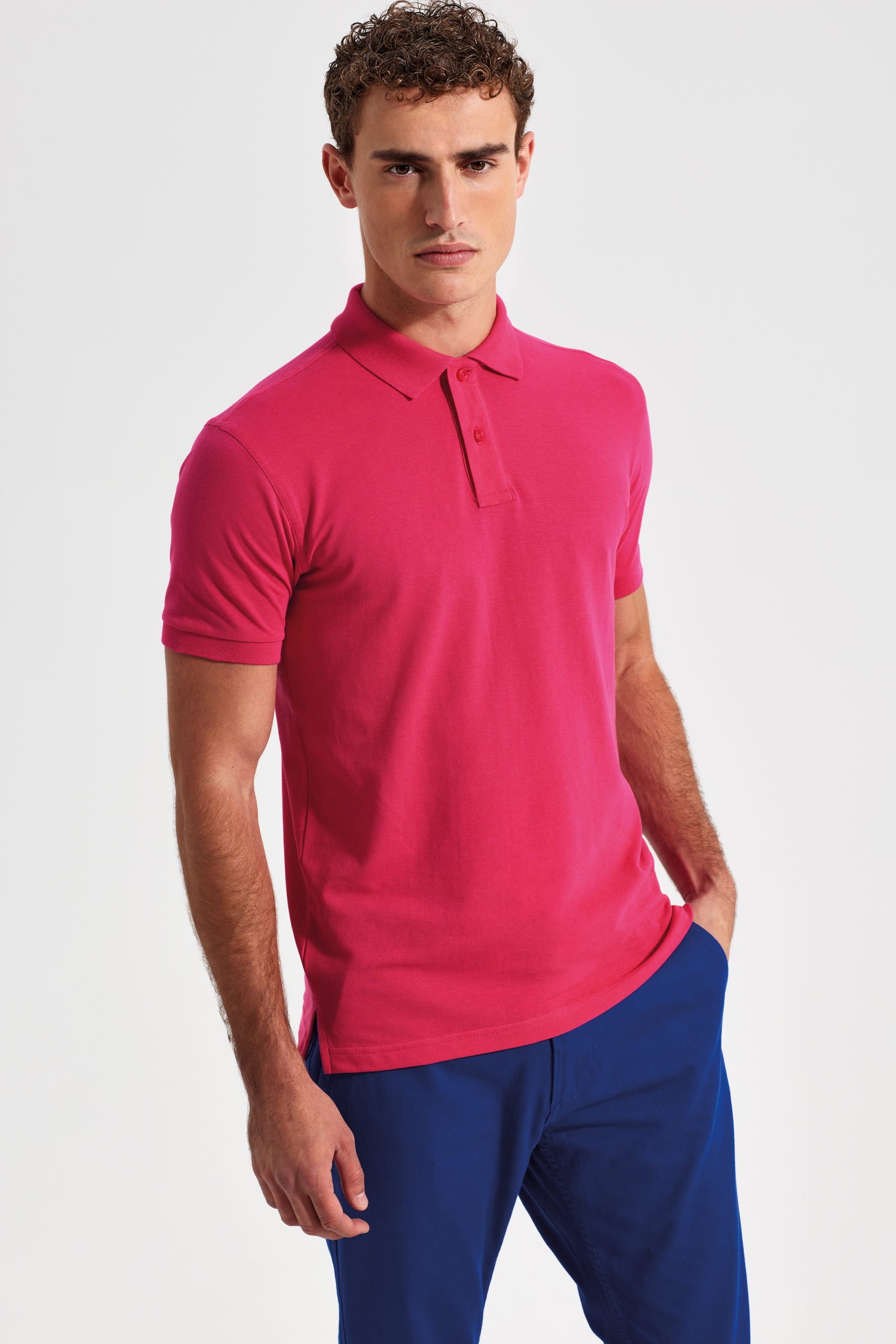 Polo coupe classique pour hommes – Image 2