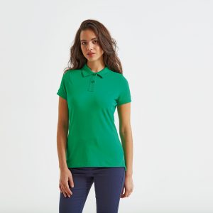 Polo coupe classique pour femme