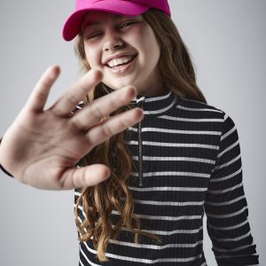 Junior 5 panel cap – Casquette 5 panneaux Junior