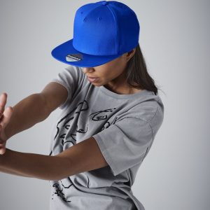 Casquette snapback rappeur à 5 panneaux