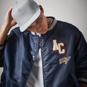 Casquette snapback rappeur à 5 panneaux