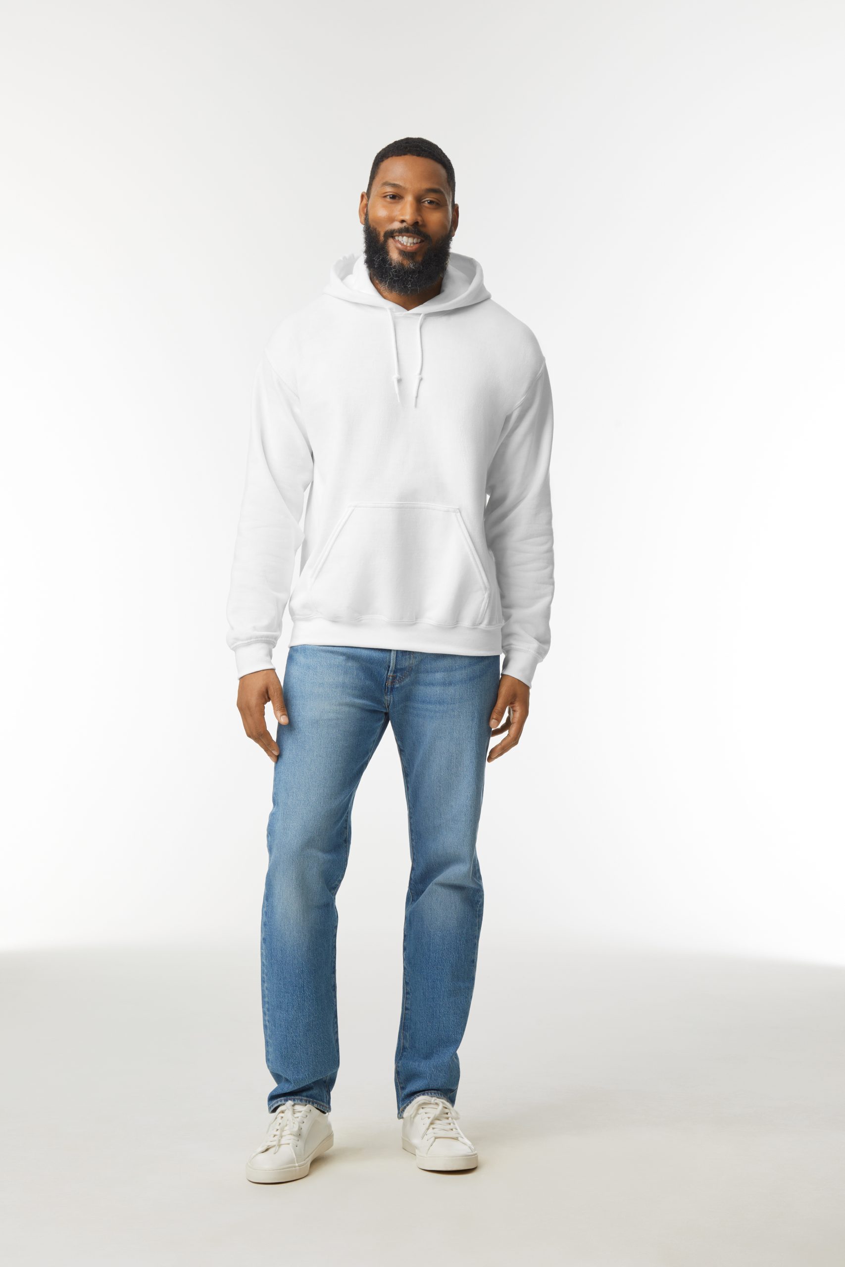 Sweatshirt à capuche adulte Heavy Blend™ – Image 2