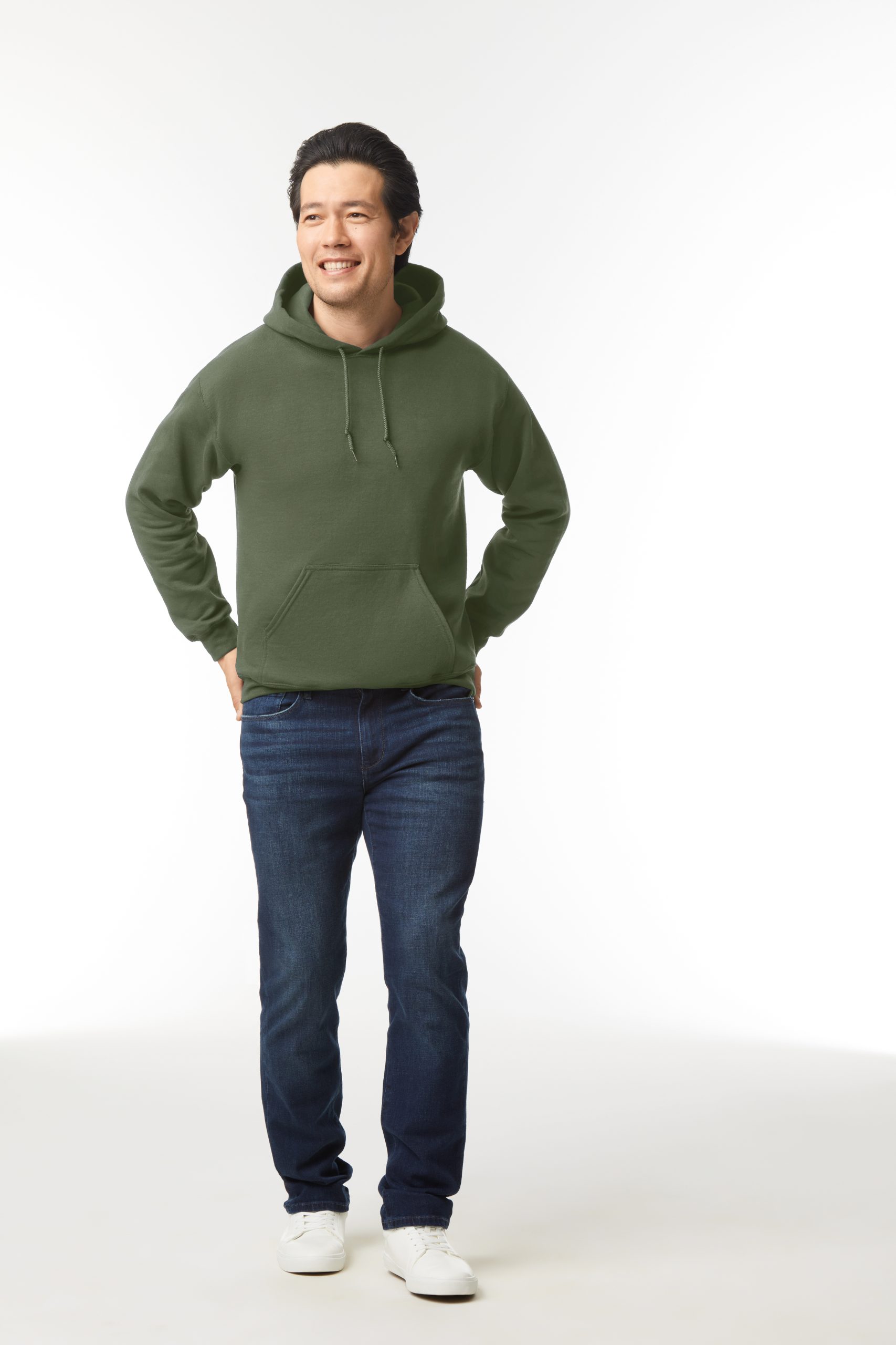 Sweatshirt à capuche adulte Heavy Blend™ – Image 4