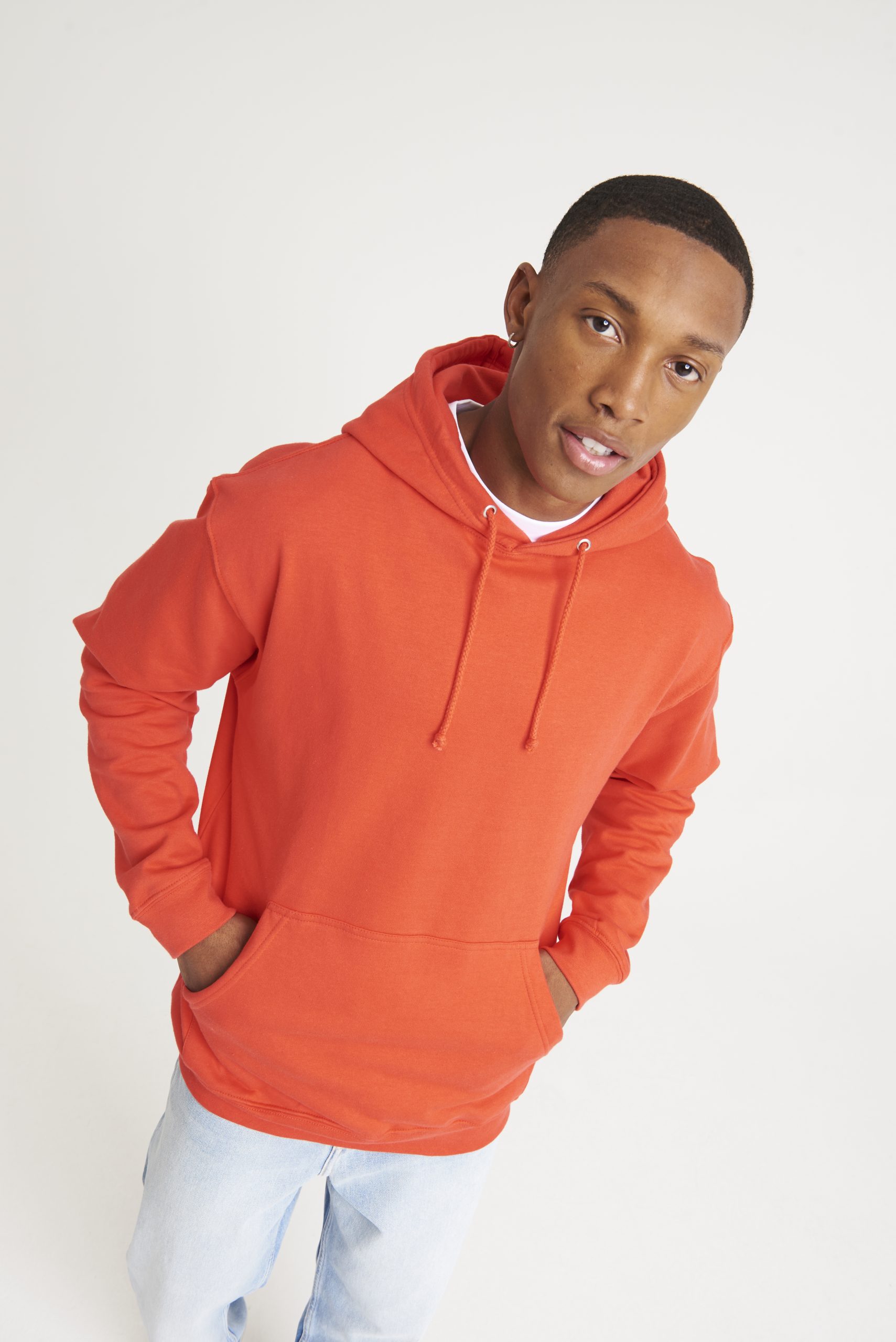 Sweat à capuche College – Image 3