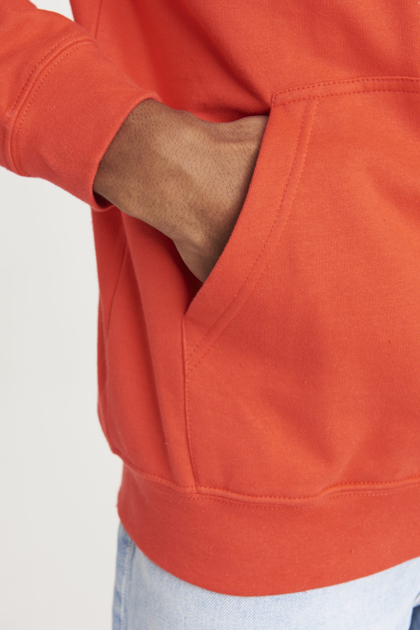 Sweat à capuche College – Image 4