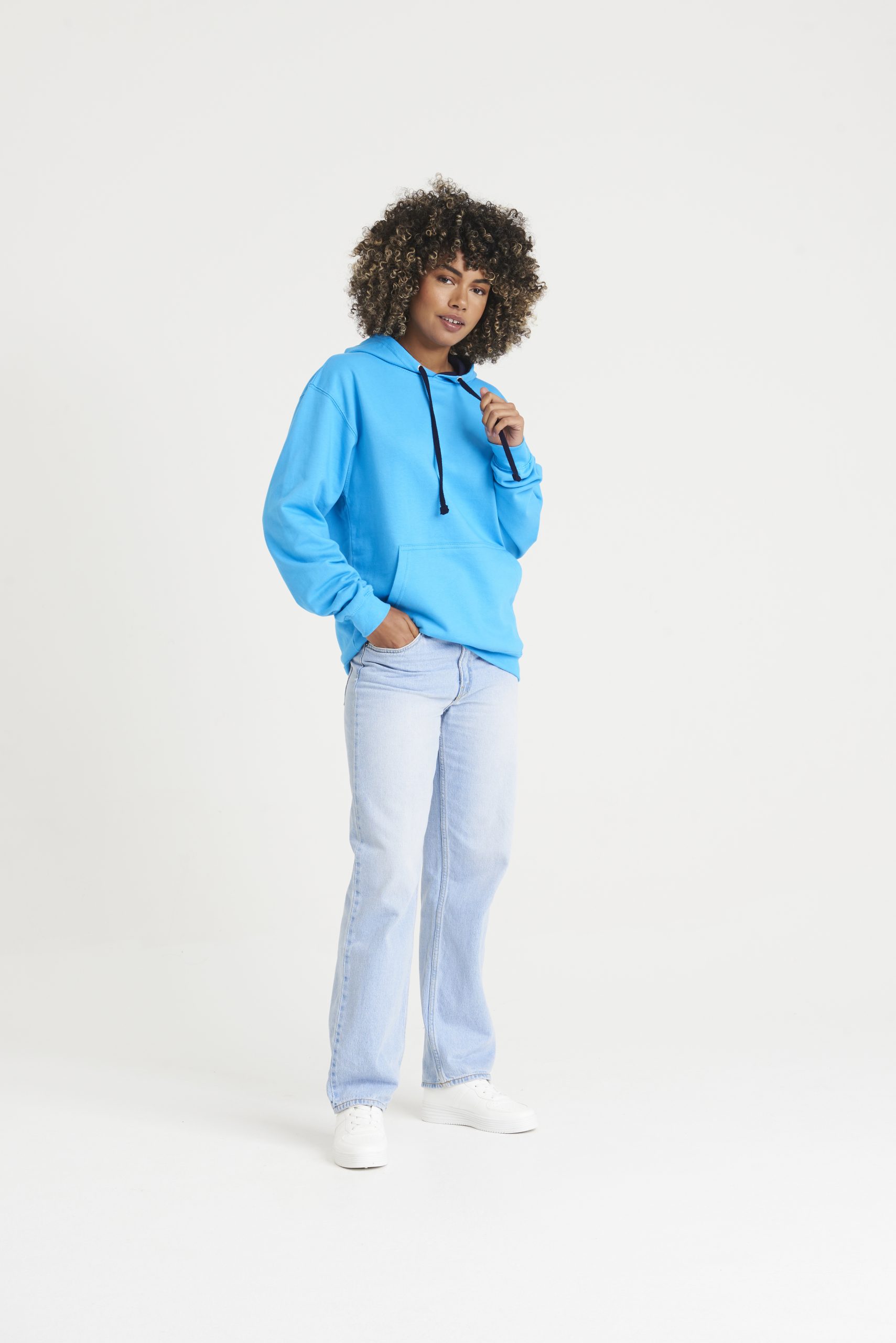 Sweat à capuche Varsity – Image 2