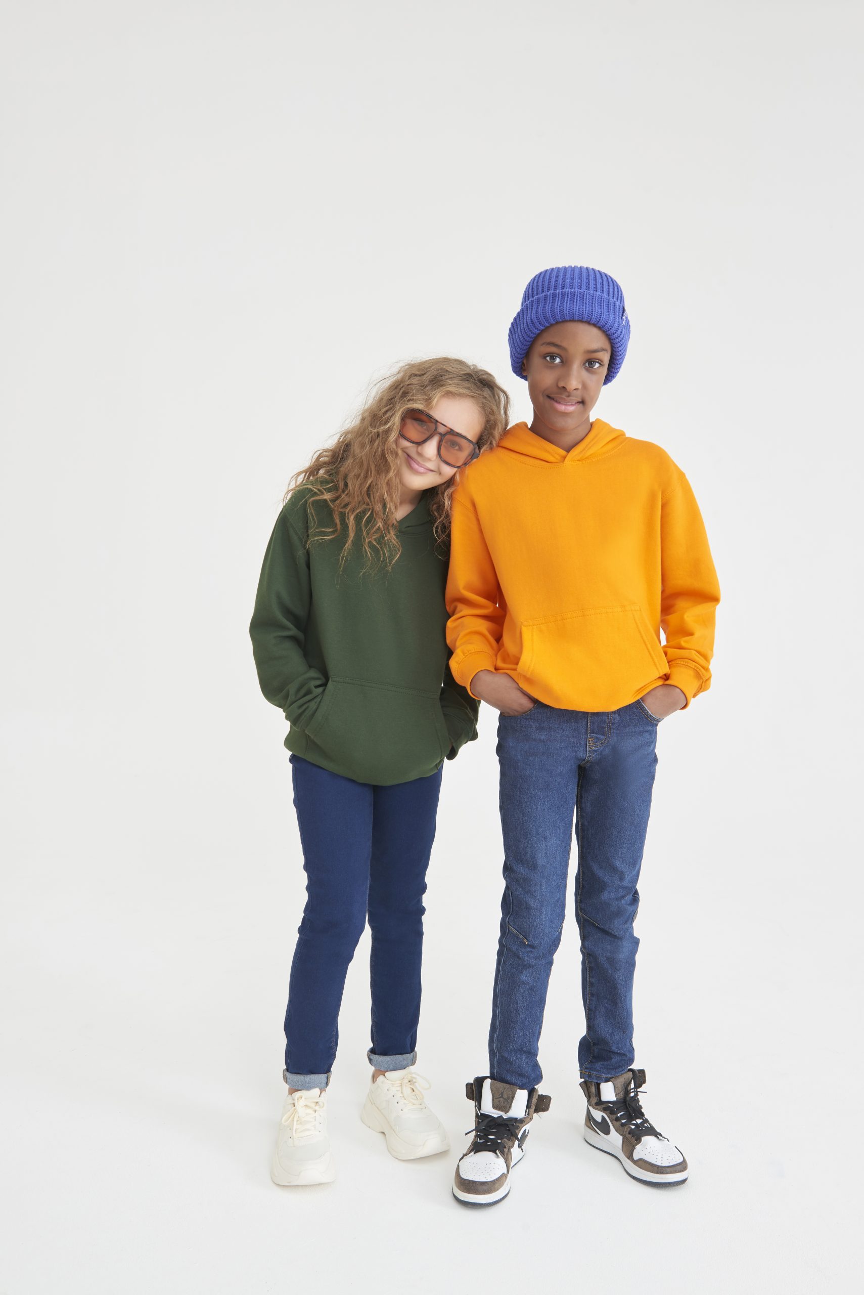 Sweat à capuche Enfant – Image 2