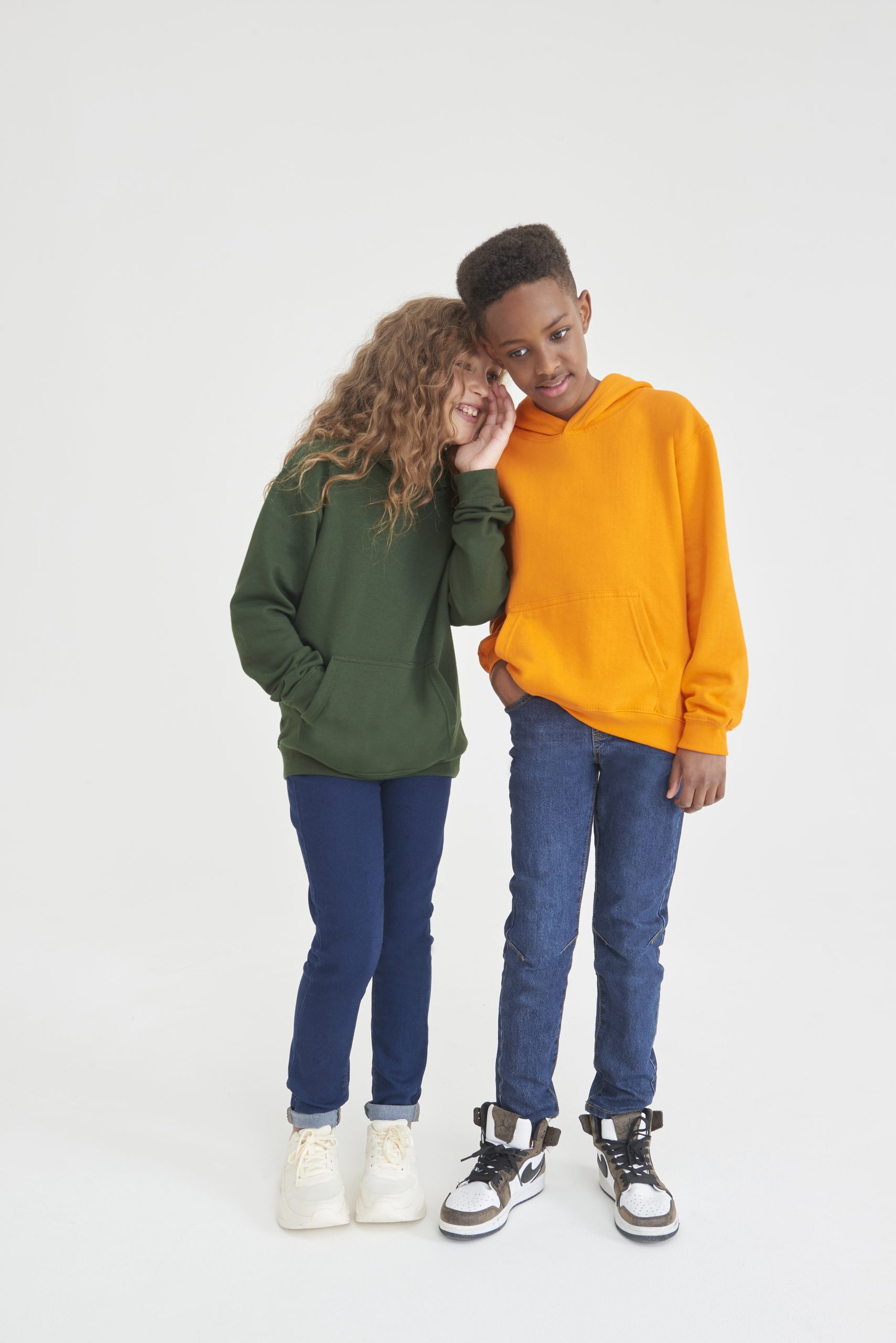 Sweat à capuche Enfant – Image 3