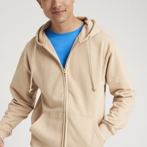 Sweat-shirt zippé