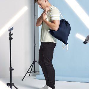 Sac à dos icône avec cordon