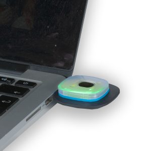 Bonnet avec LED rechargeable