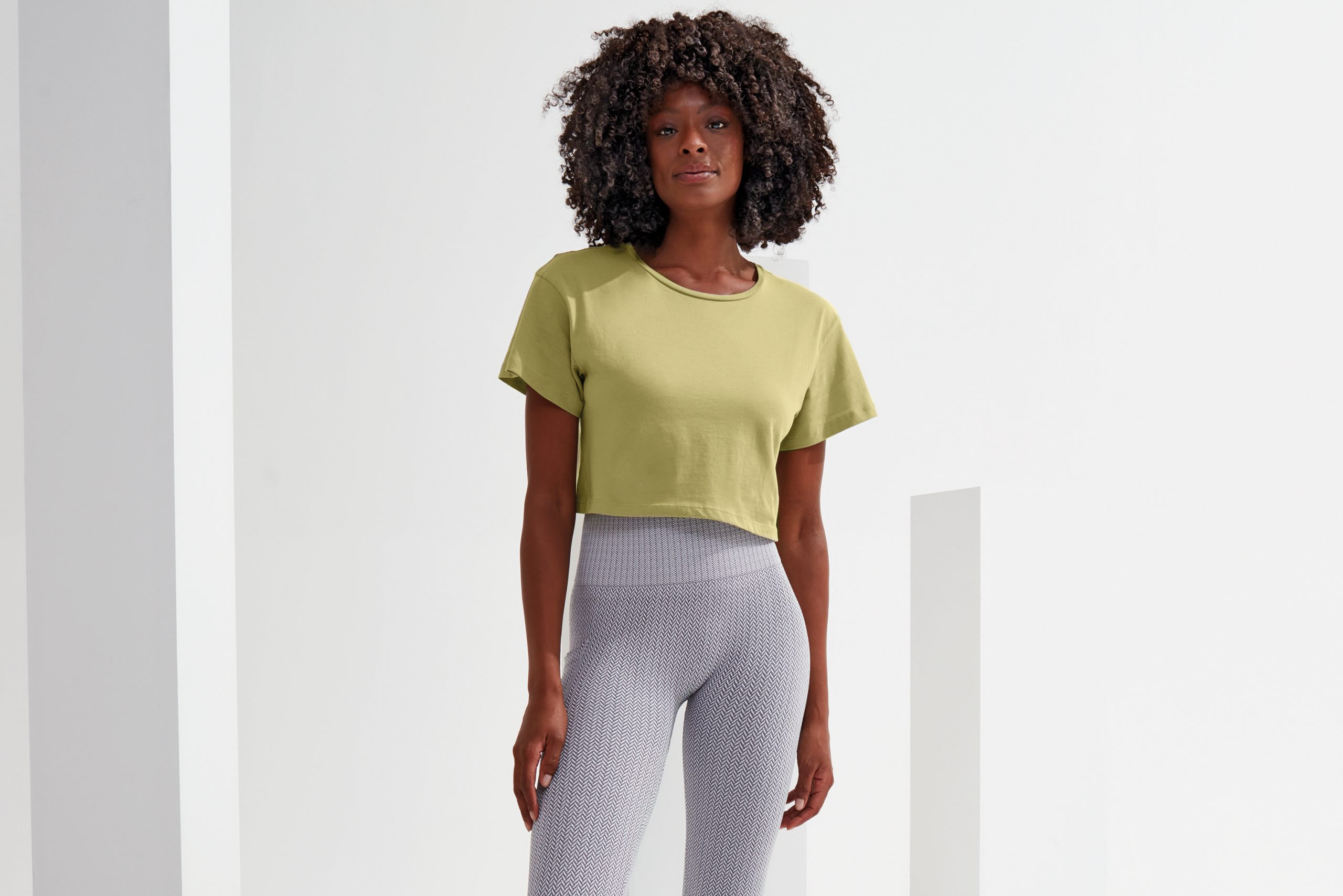Haut court femme TriDri® – Image 3