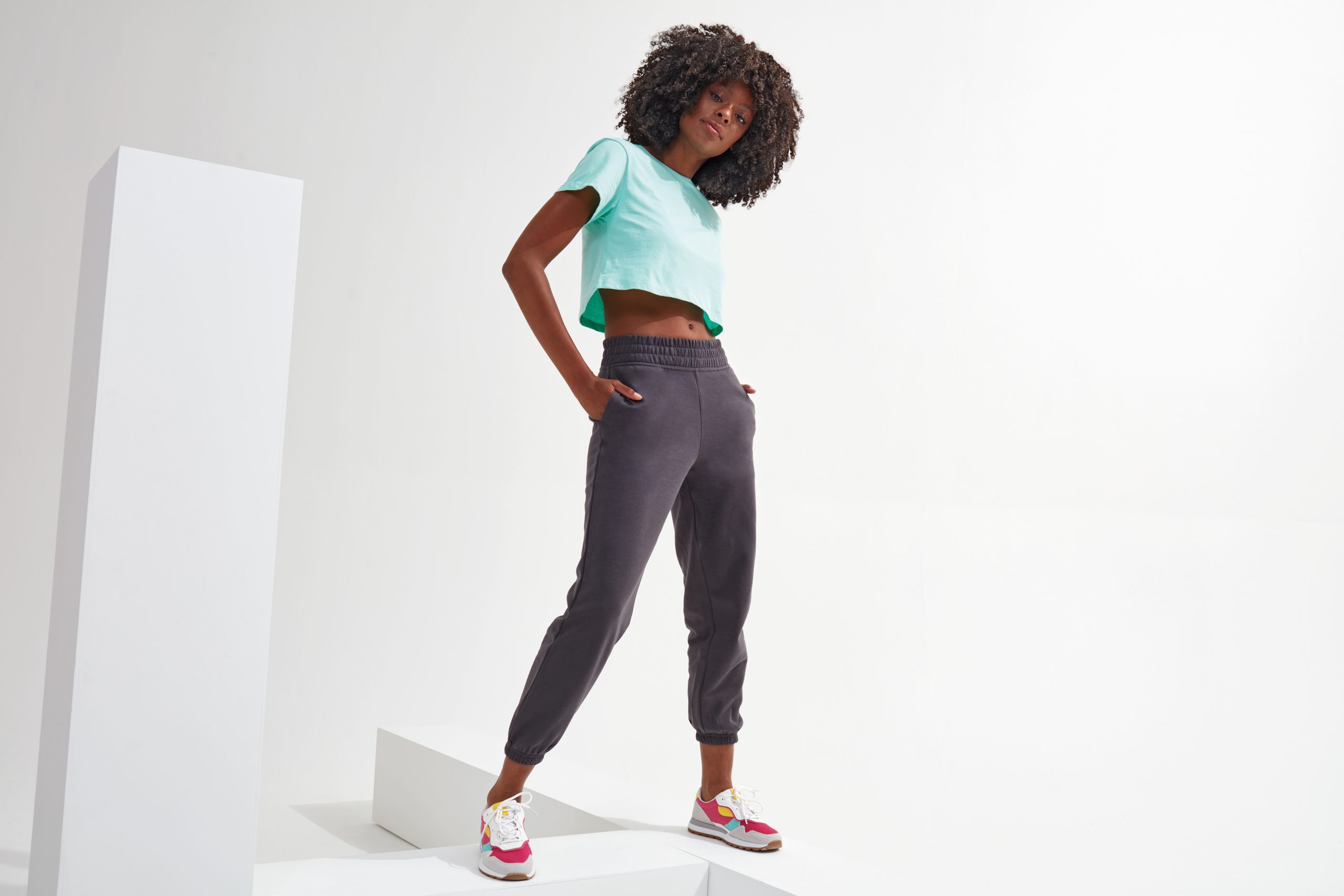 Haut court femme TriDri® – Image 2