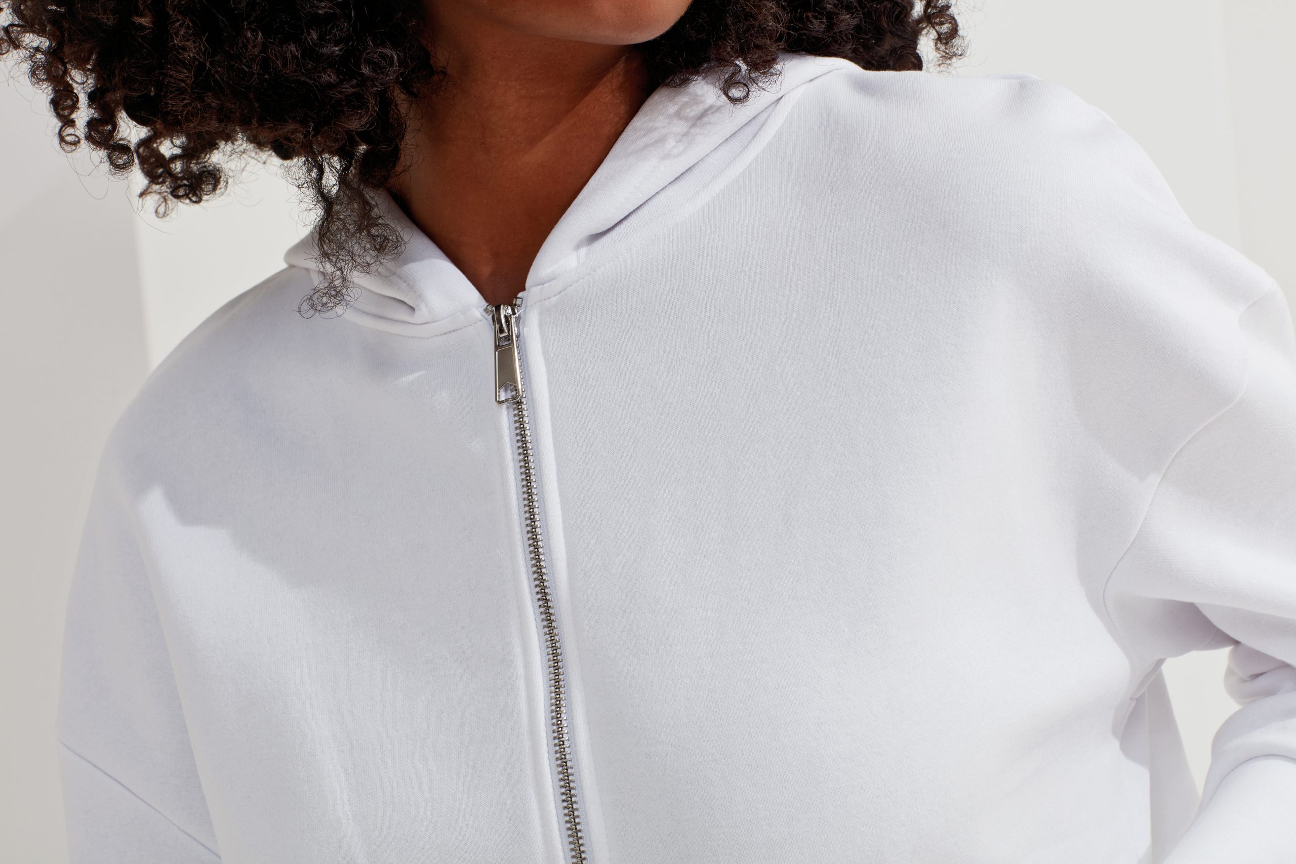Sweat à capuche 1/2 zip TriDri® – Image 4