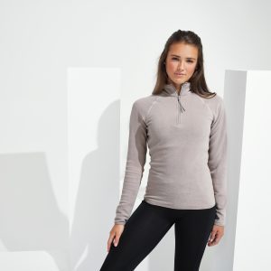 Polaire femme à la coupe sportive