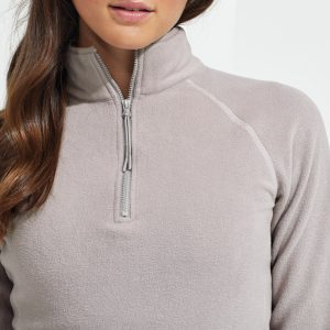 Polaire femme à la coupe sportive