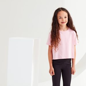 T-shirt boxy TriDri® enfant