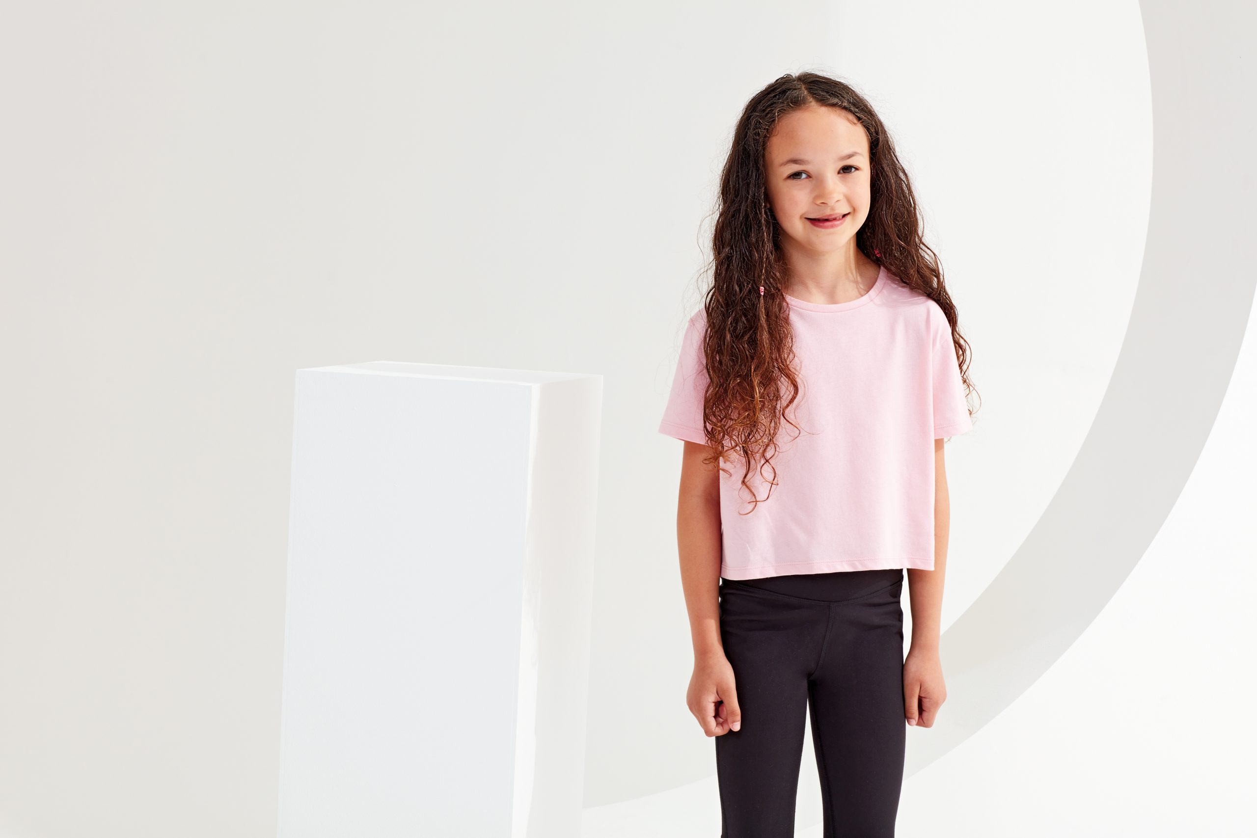 T-shirt boxy TriDri® enfant
