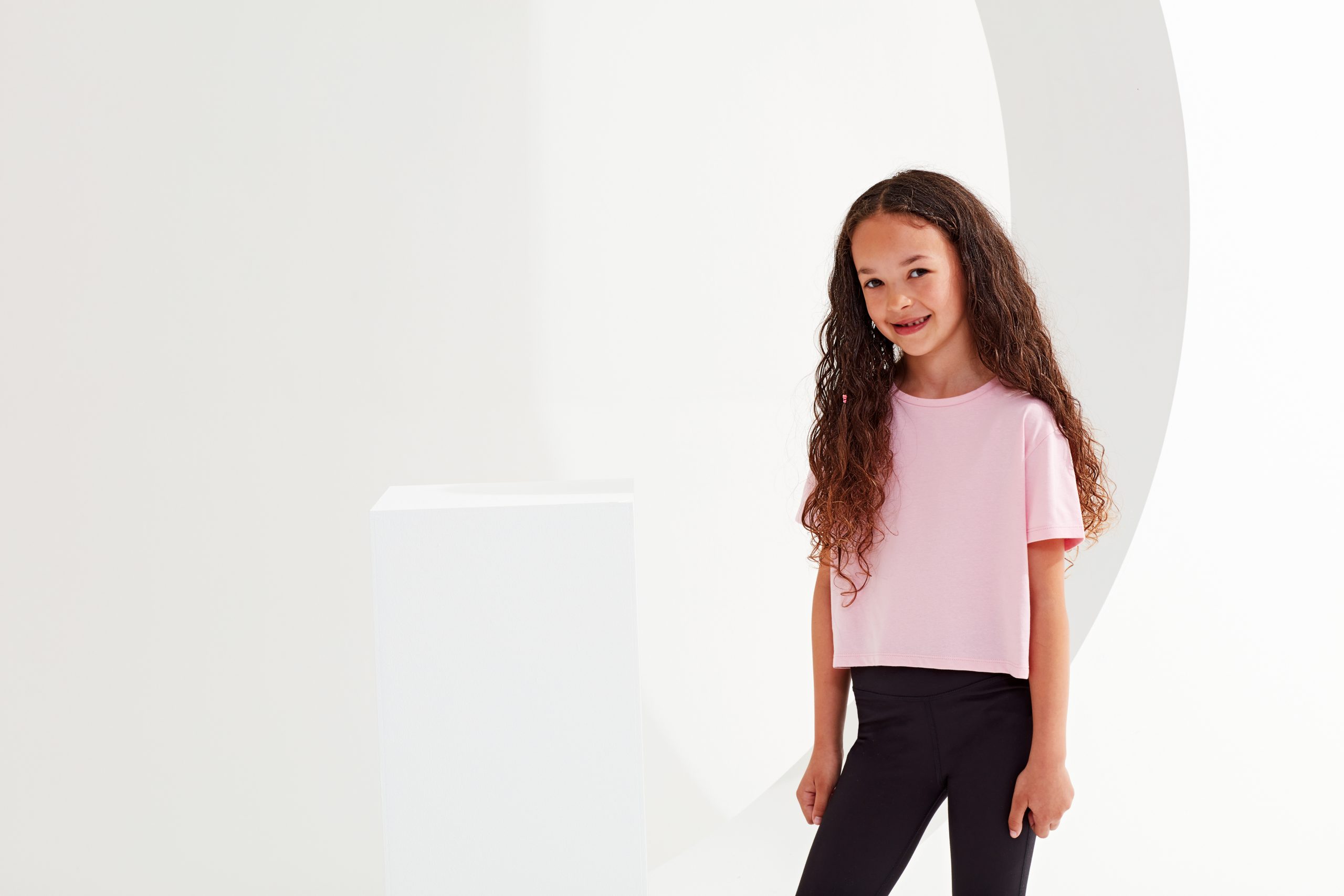 T-shirt boxy TriDri® enfant – Image 4