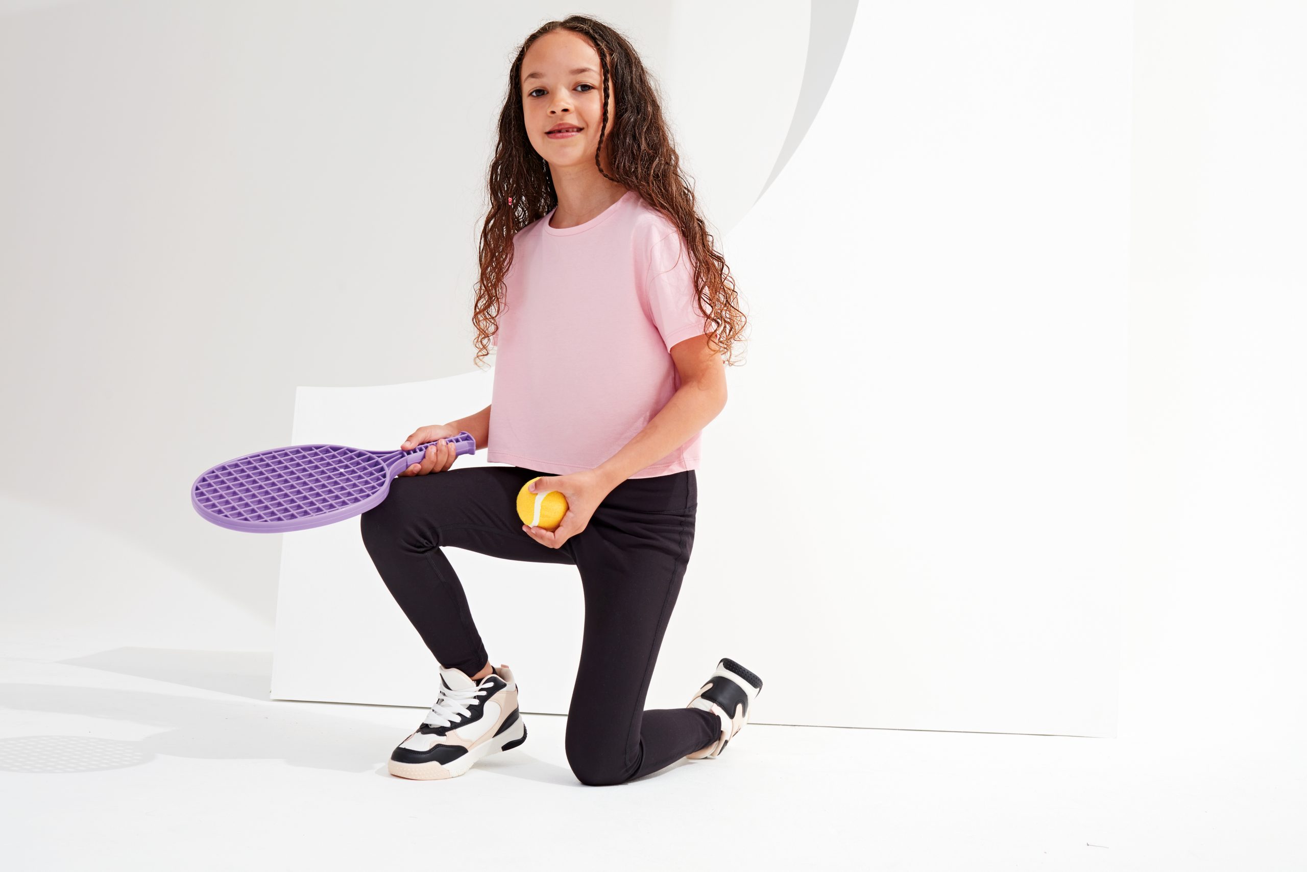 T-shirt boxy TriDri® enfant – Image 3