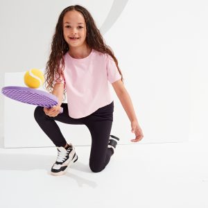 T-shirt boxy TriDri® enfant