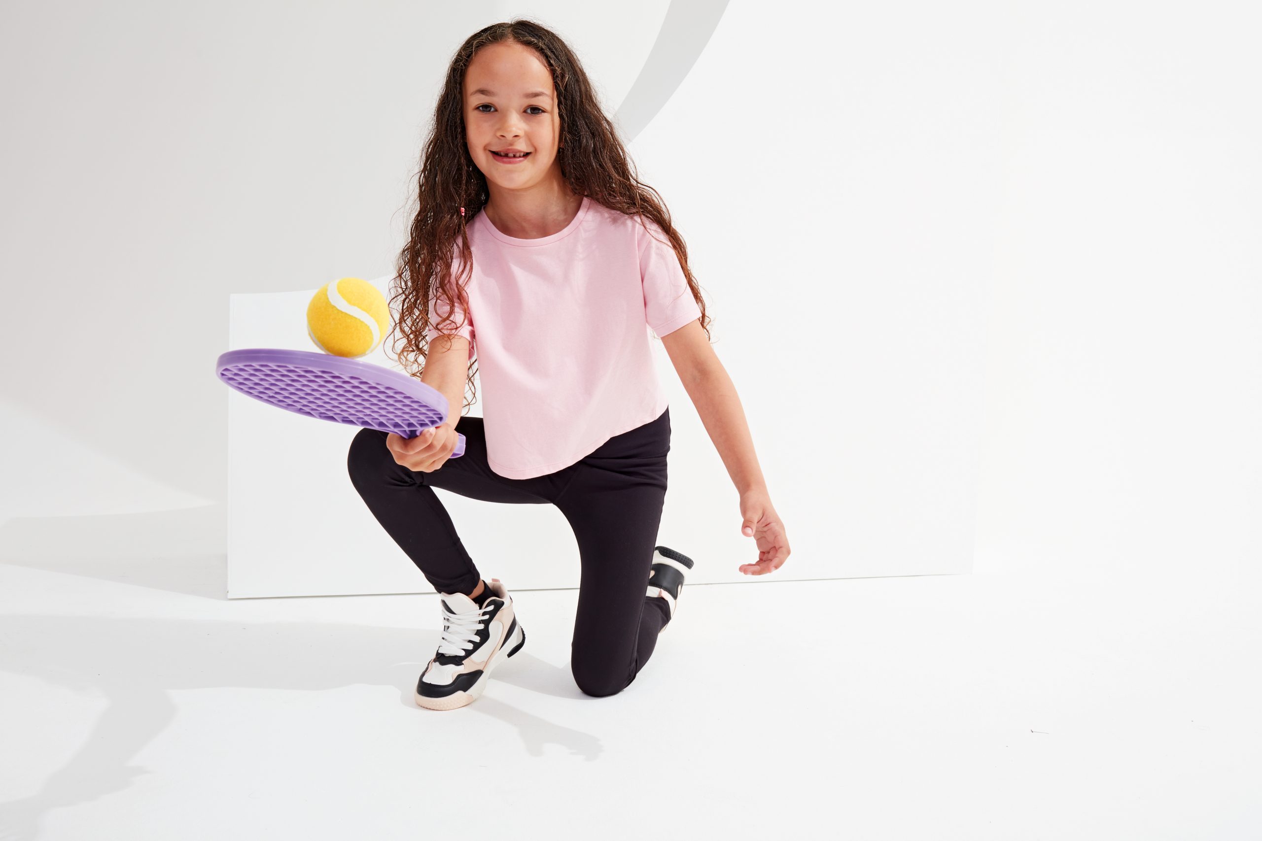 T-shirt boxy TriDri® enfant – Image 2