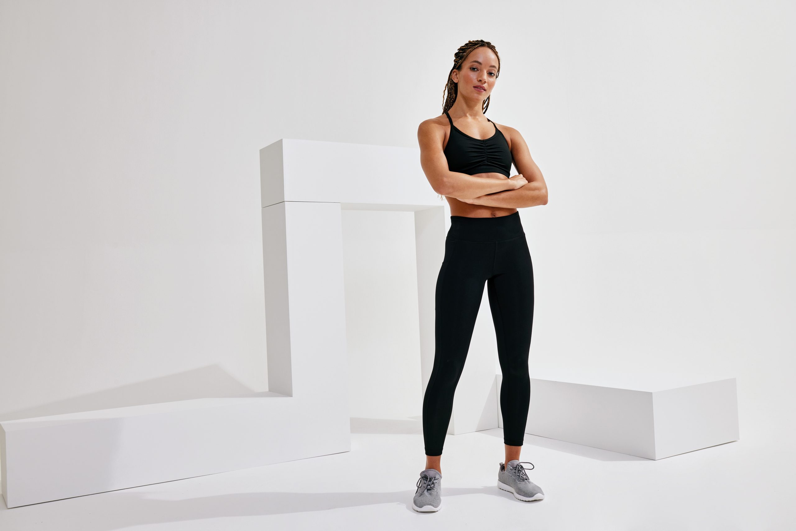 Legging TriDri à poches sport et bien-être taille haute - confort garanti au quotidien