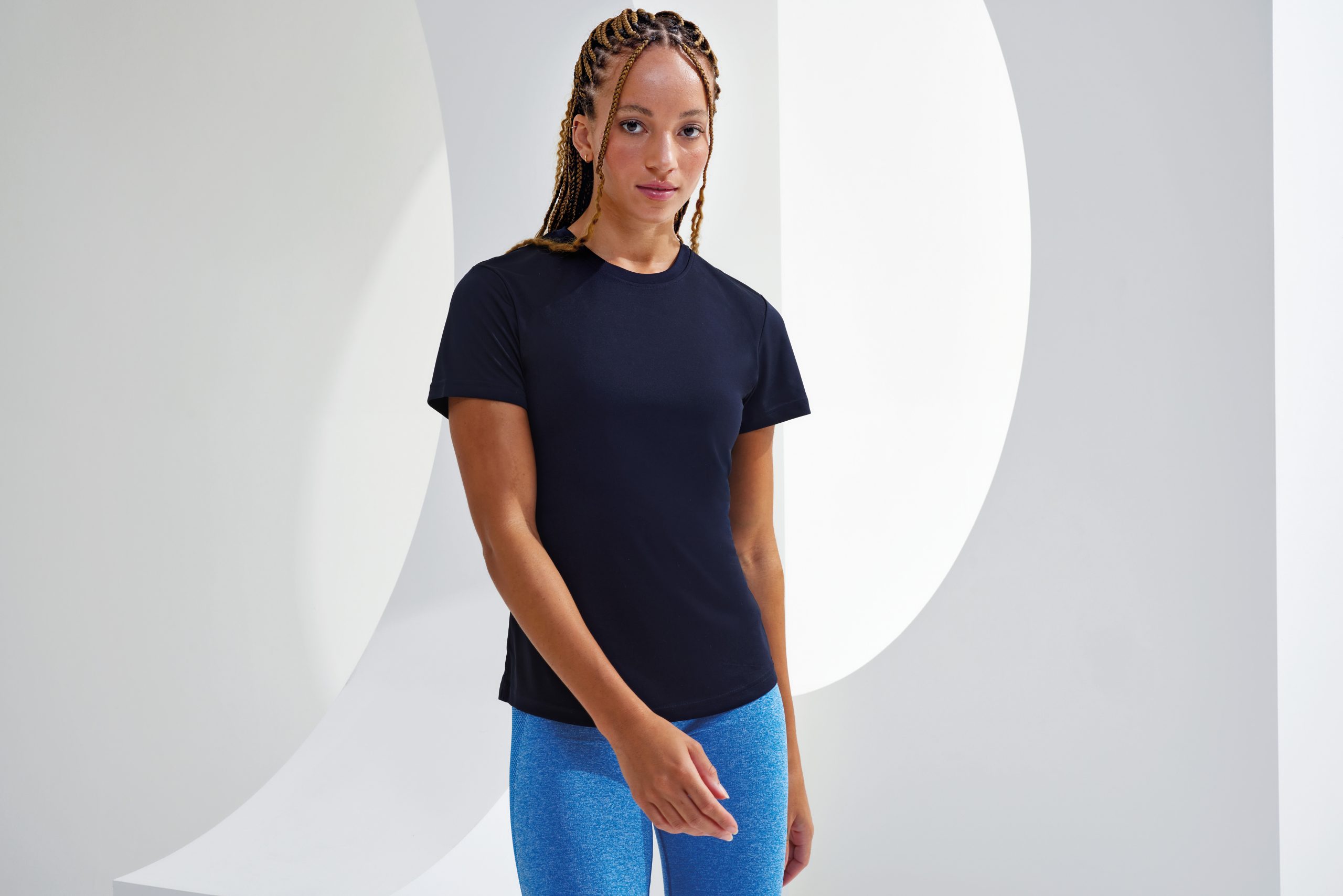 T-shirt femme performance recyclé TriDri® – Image 2