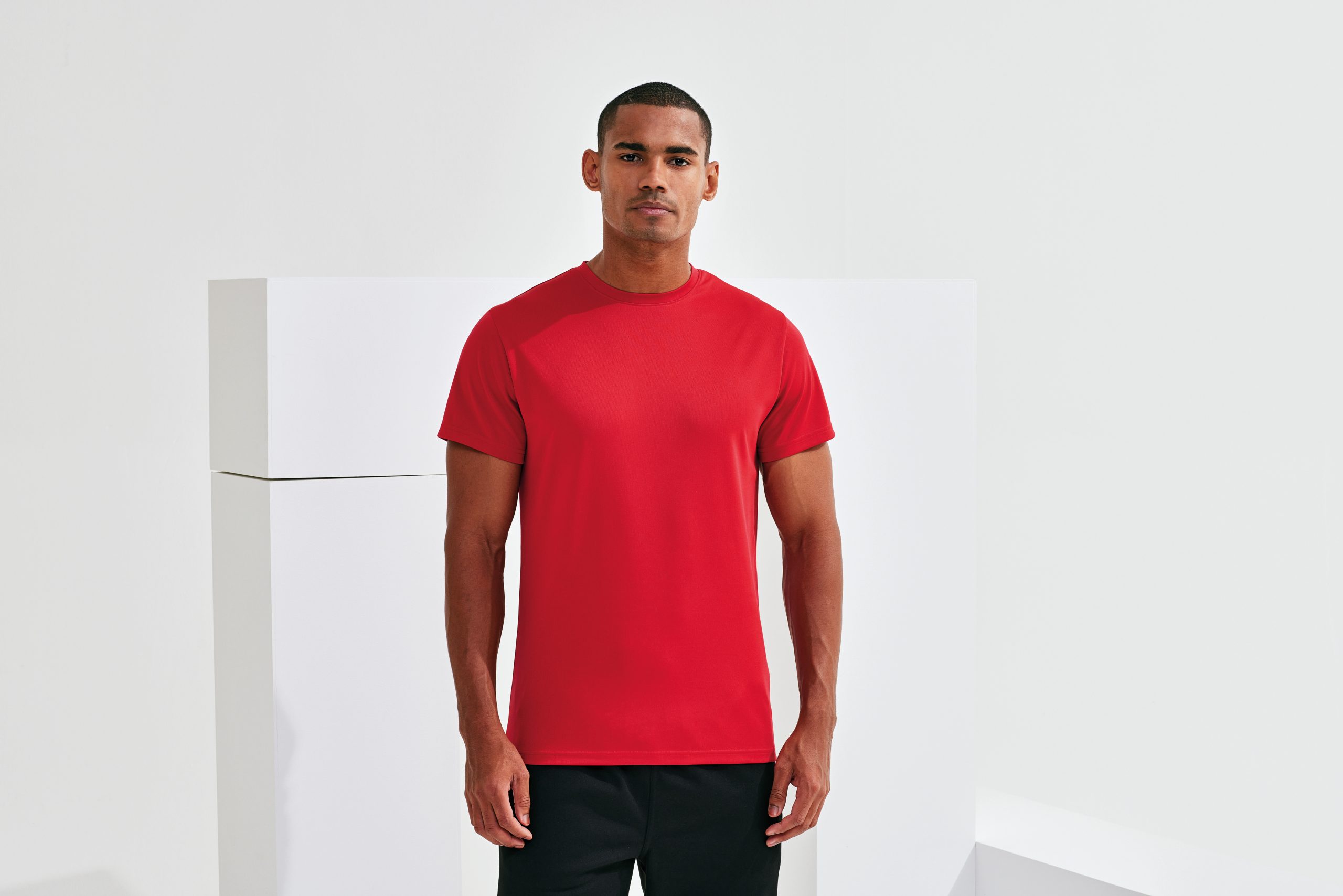 T-shirt texturé recyclé TriDri®