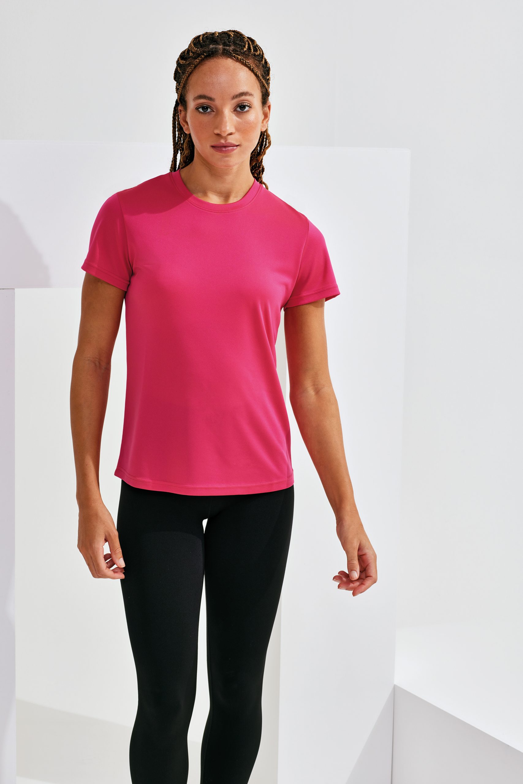 T-shirt texturé TriDri® – Image 3