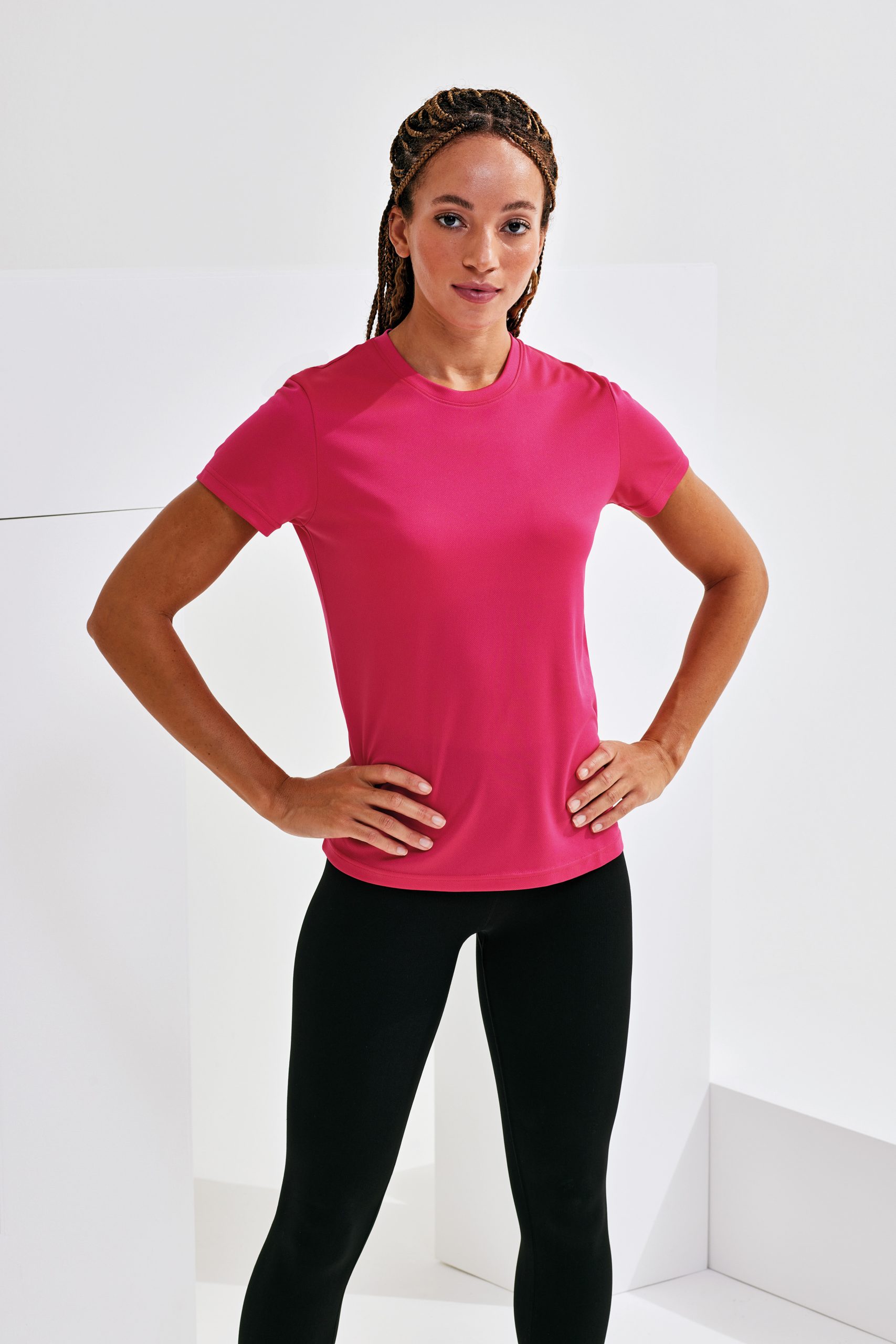 T-shirt texturé TriDri®