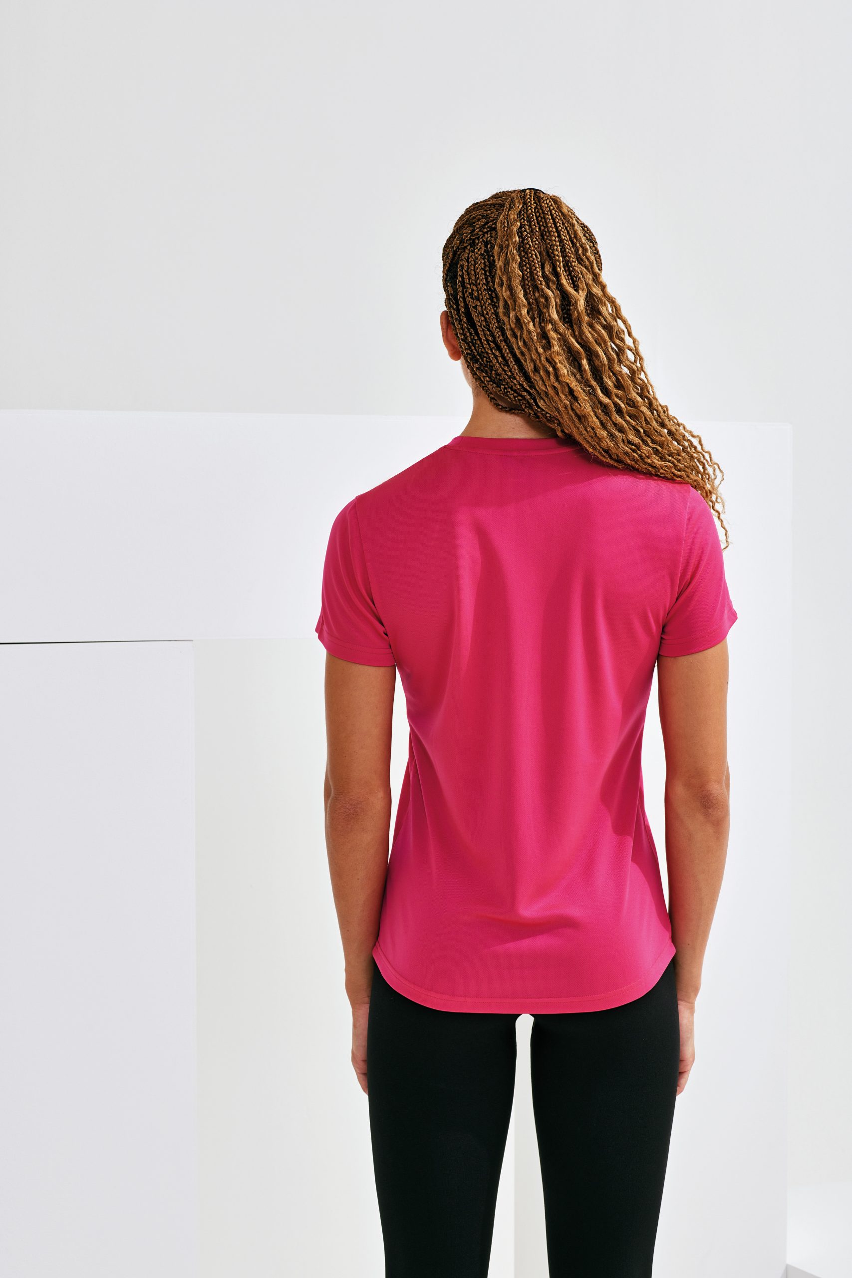 T-shirt texturé TriDri® – Image 2