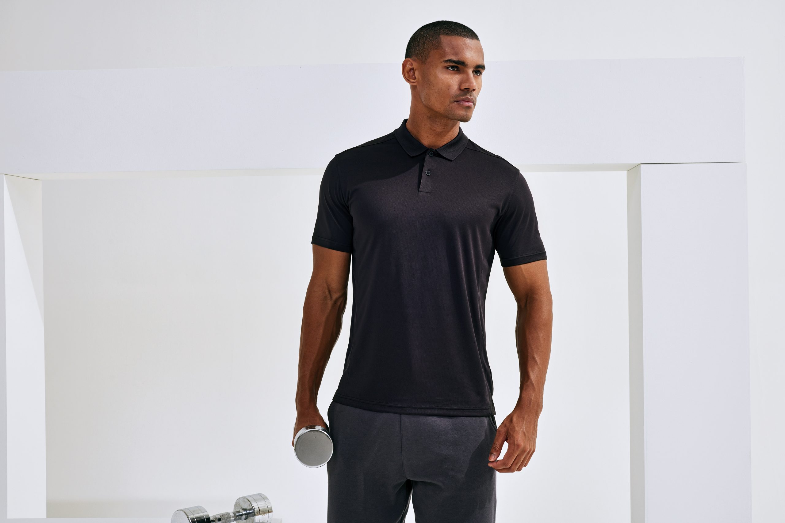 Polo texturé recyclé TriDri® – Image 4