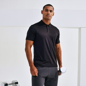 Polo texturé recyclé TriDri®