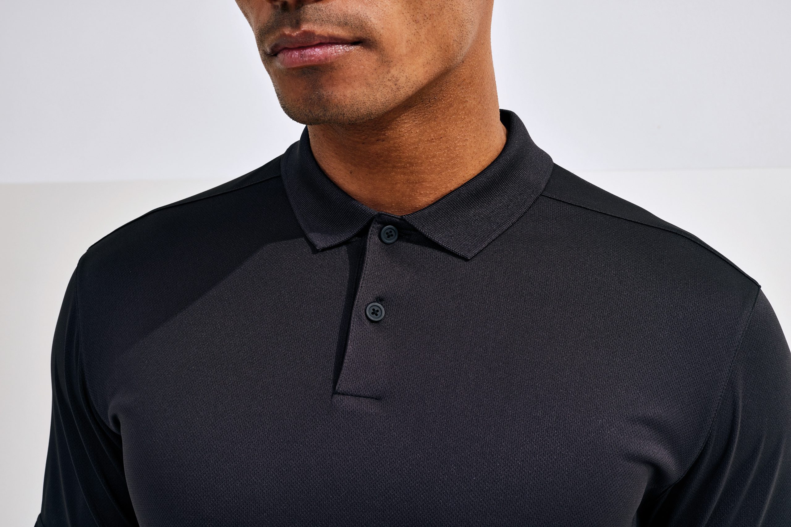 Polo texturé recyclé TriDri® – Image 3
