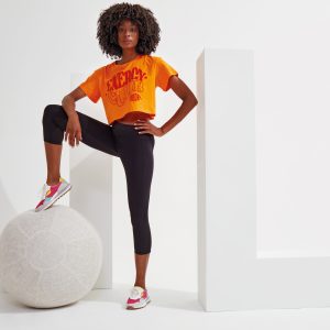 Legging femme 3/4 performance TriDri®