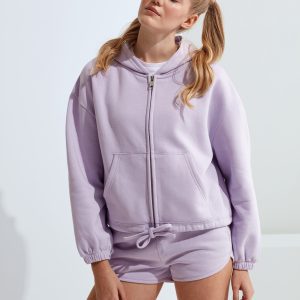 Sweat à capuche zippé femme TriDri®