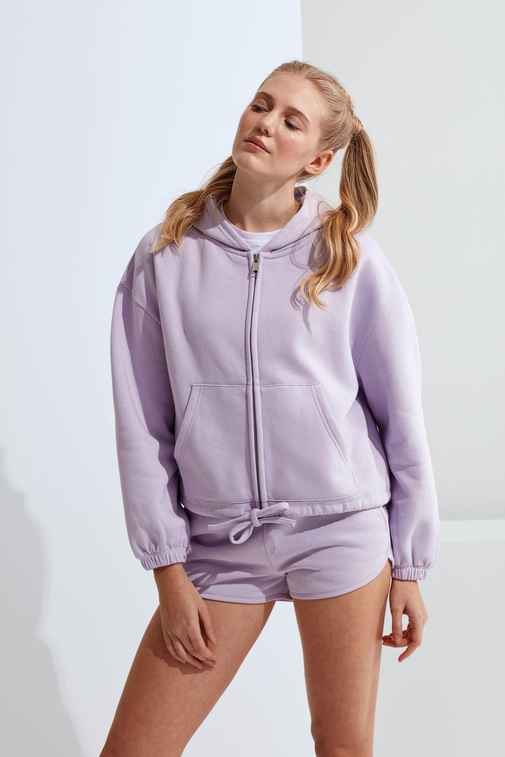 Sweat à capuche zippé femme TriDri®