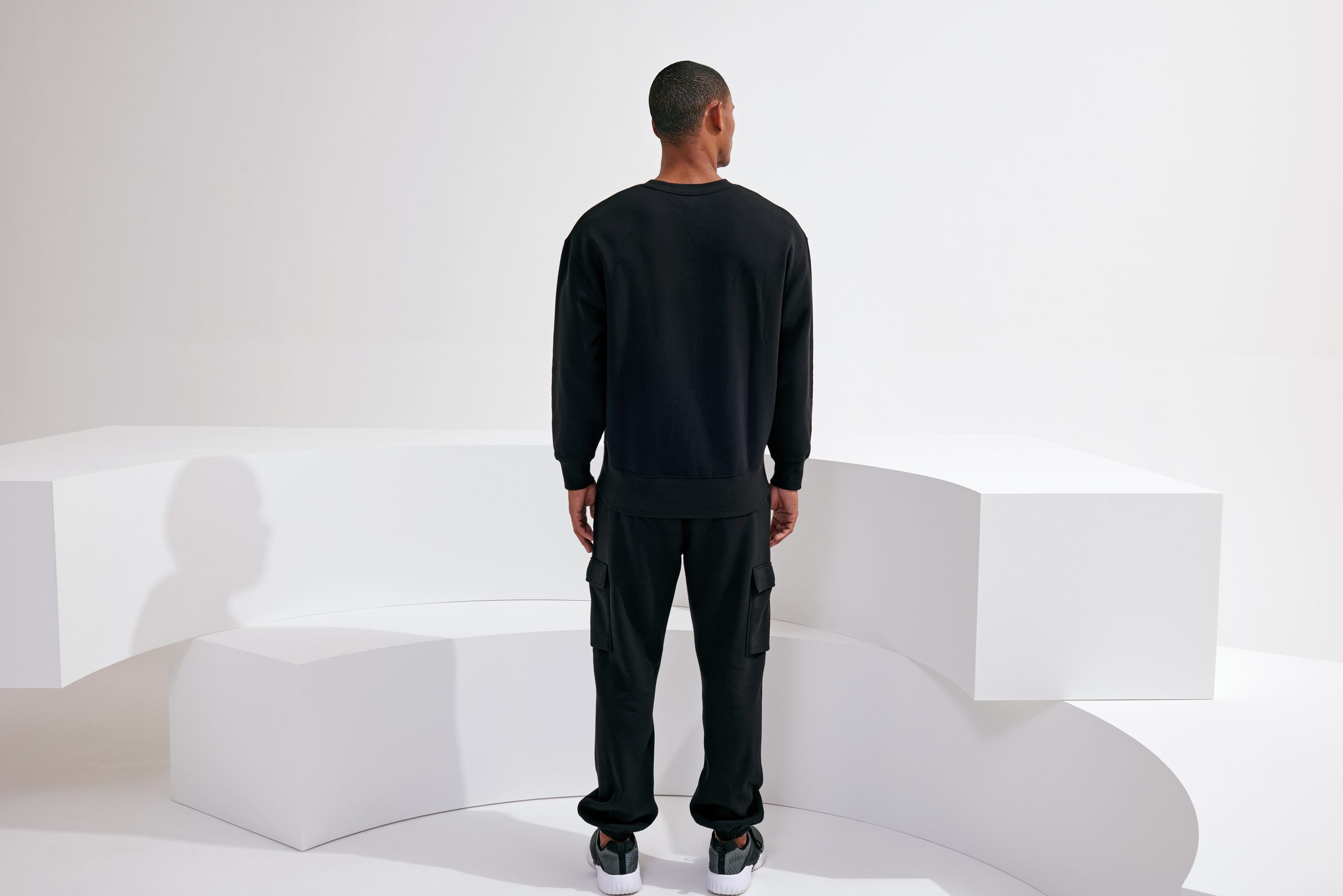 Sweatshirt en tissu recyclé TriDri® – Image 4