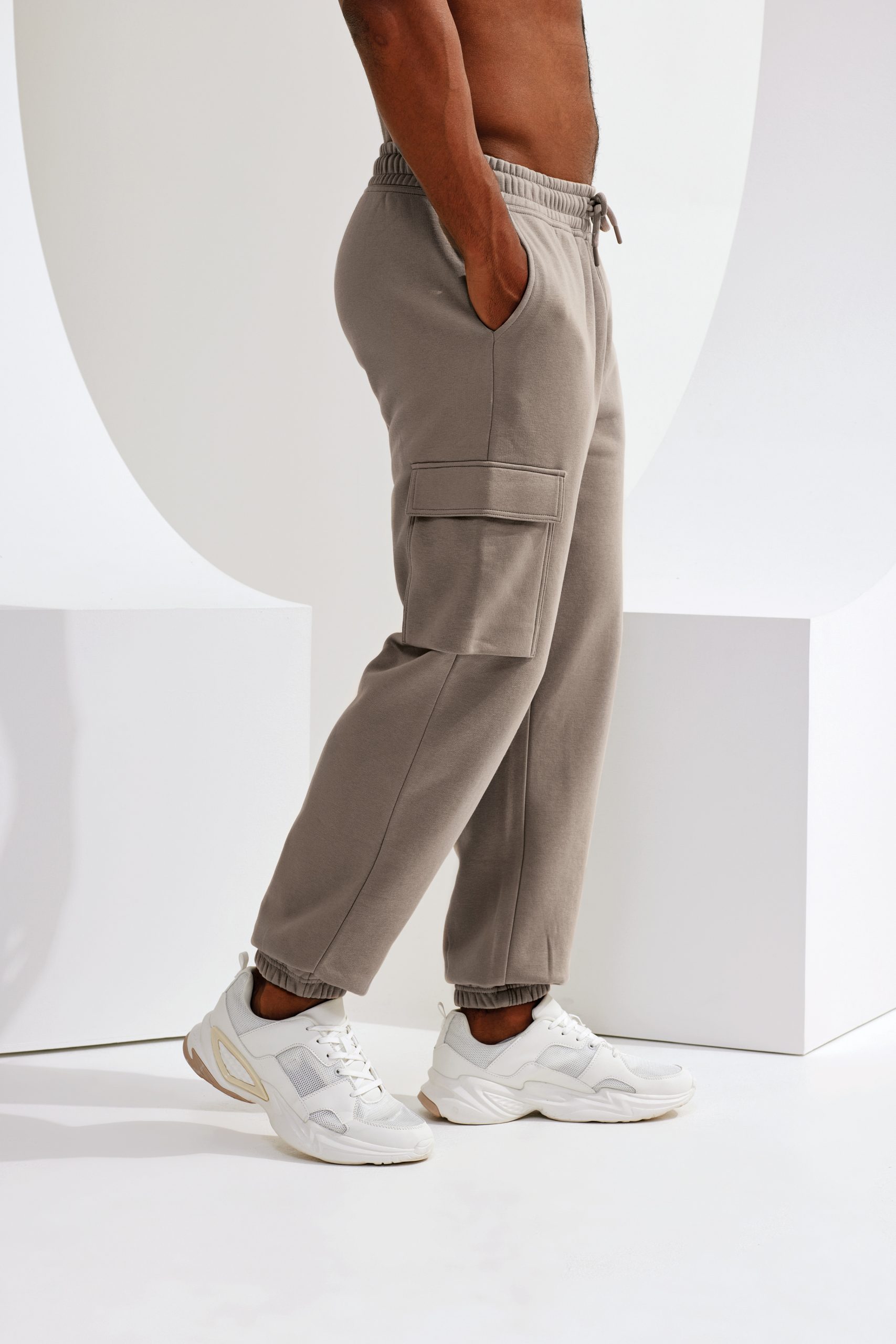 Jogging cargo unisexe – Image 2
