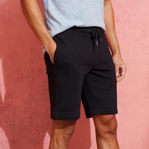 Short en jersey recyclé homme