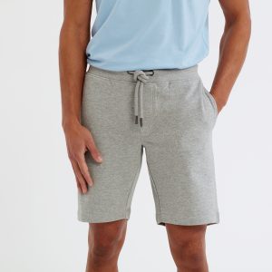 Short en jersey recyclé homme