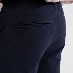 Short chino homme avec cordon de serrage