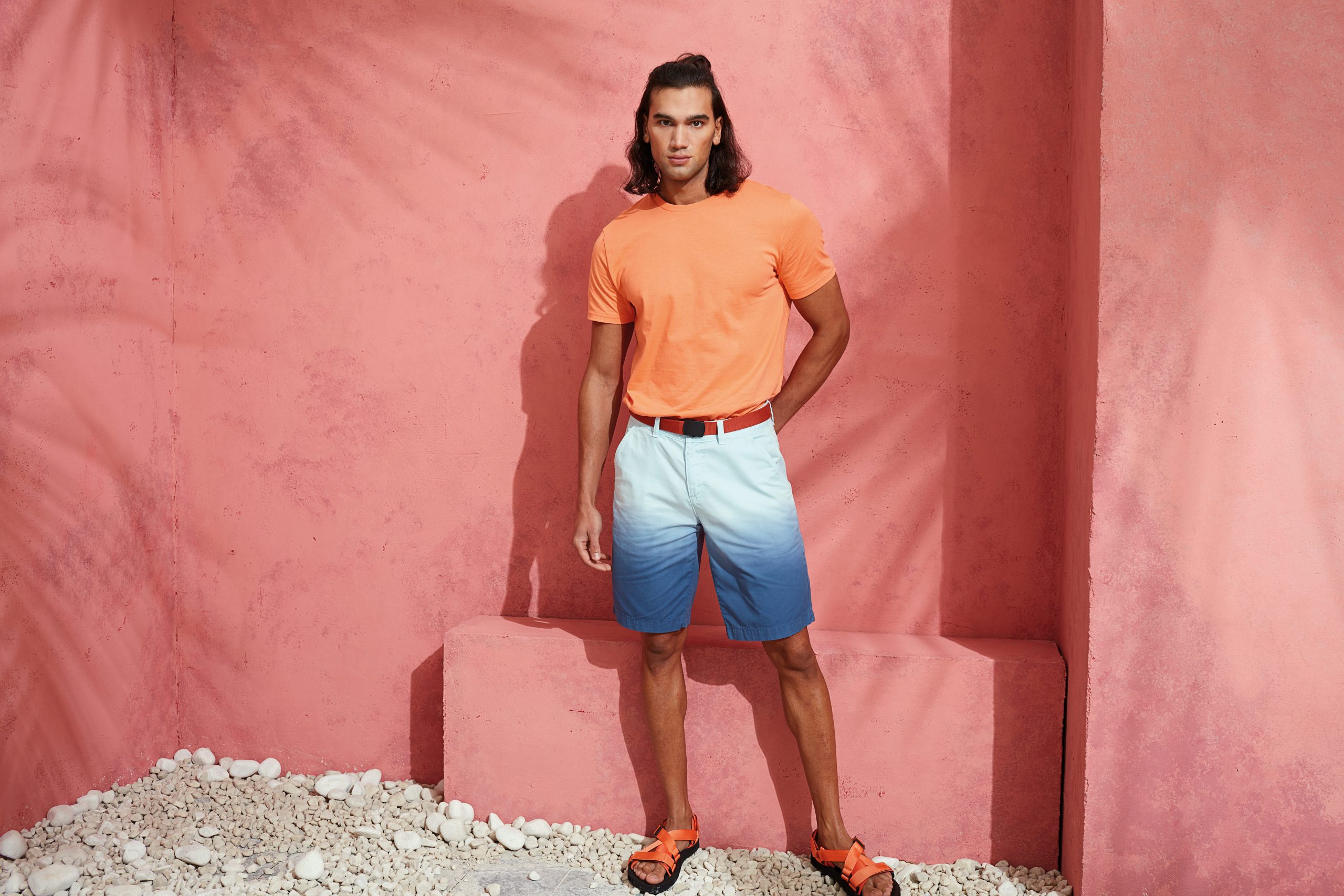 Short dip-dye homme – Image 2