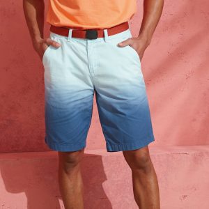Short dip-dye homme