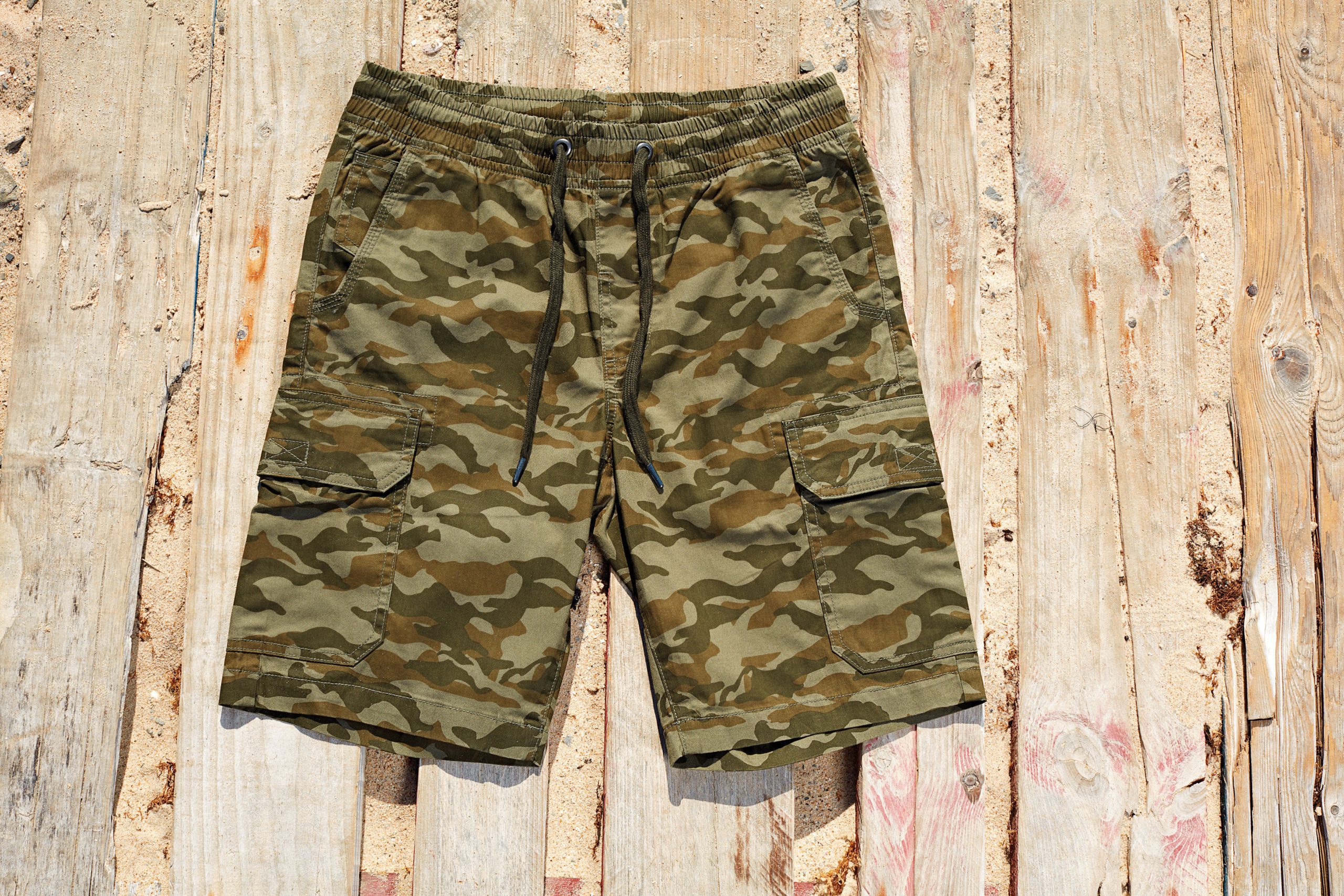 Short cargo homme camouflage – Image 4