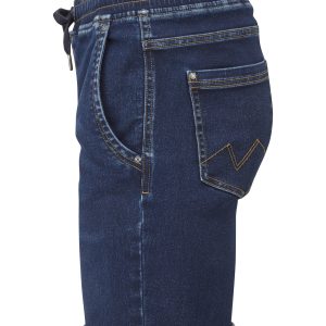 Short en jean homme